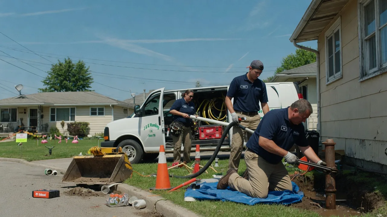 Emergency Plumber in Parma, OH near me
